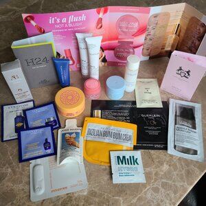 Fabulous makeup & skincare samples